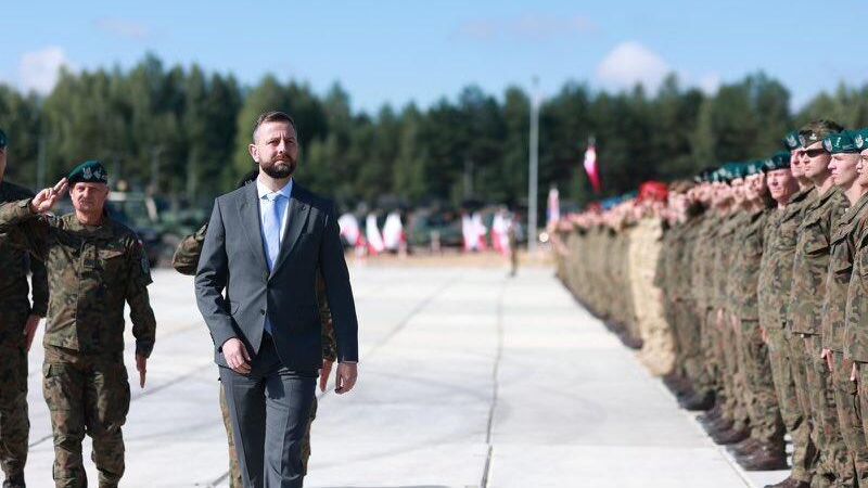 Польша начала операцию Безопасное Подлясье на границе с Белоруссией Польша начала операцию Безопасное Подлясье на границе с Белоруссией - РИА Новости, 1920, 01.08.2024