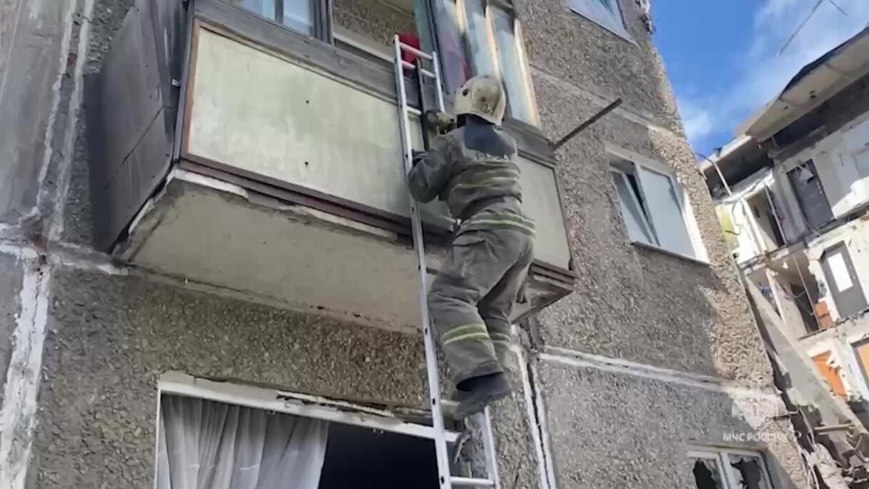 Взрыв в жилом доме в Нижним Тагиле Взрыв в жилом доме в Нижним Тагиле - РИА Новости, 1920, 02.08.2024