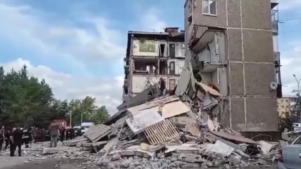 Взрыв в жилом доме в Нижним Тагиле Взрыв в жилом доме в Нижним Тагиле - РИА Новости, 1920, 07.08.2024