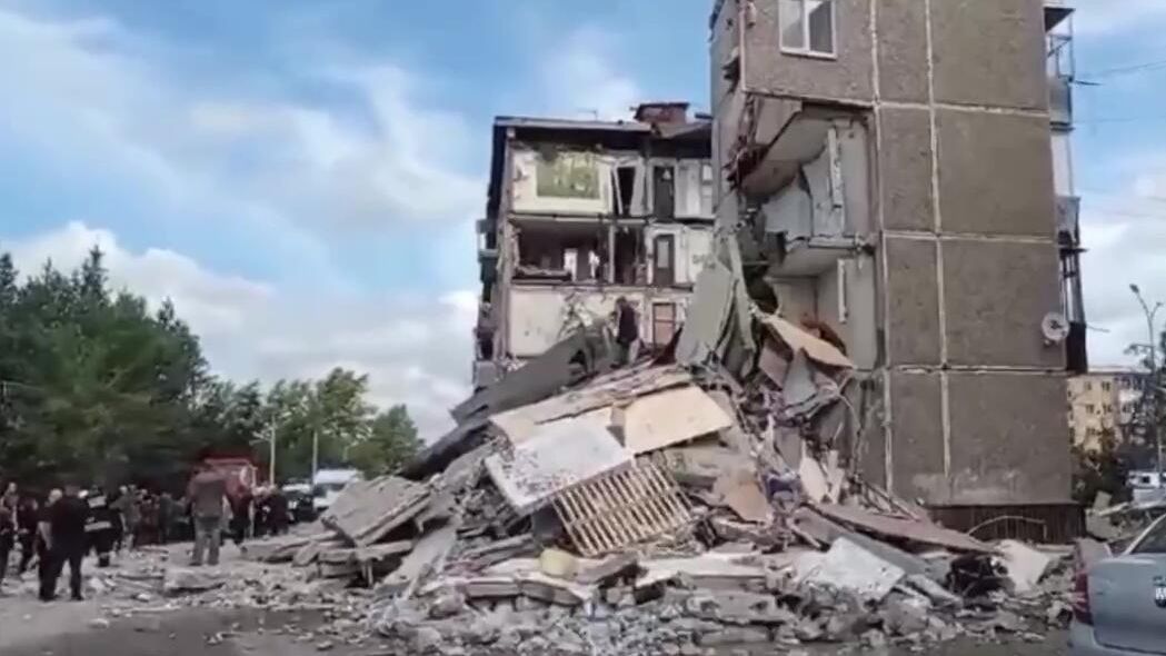 Взрыв в жилом доме в Нижнем Тагиле Взрыв в жилом доме в Нижнем Тагиле - РИА Новости, 1920, 06.08.2024