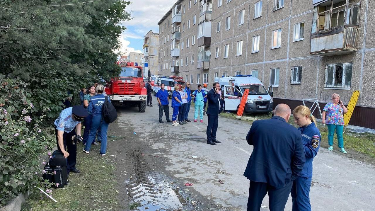 Взрыв в жилом доме в Нижним Тагиле Взрыв в жилом доме в Нижним Тагиле - РИА Новости, 1920, 02.08.2024