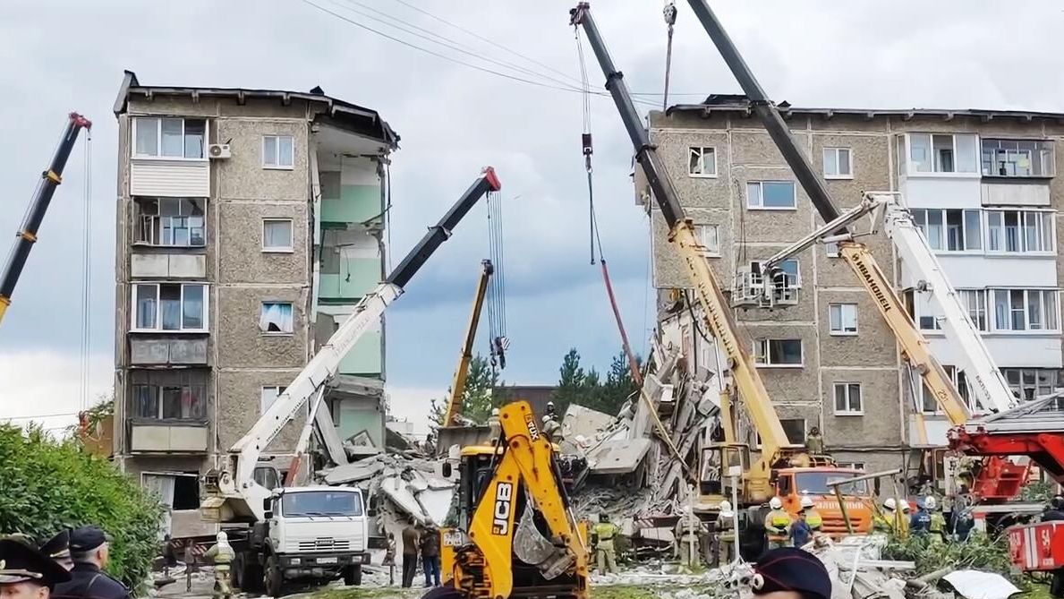 Взрыв в жилом доме в Нижнем Тагиле Взрыв в жилом доме в Нижнем Тагиле - РИА Новости, 1920, 03.08.2024