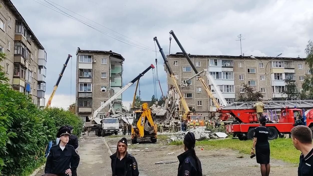 Взрыв в жилом доме в Нижним Тагиле Взрыв в жилом доме в Нижним Тагиле - РИА Новости, 1920, 01.08.2024