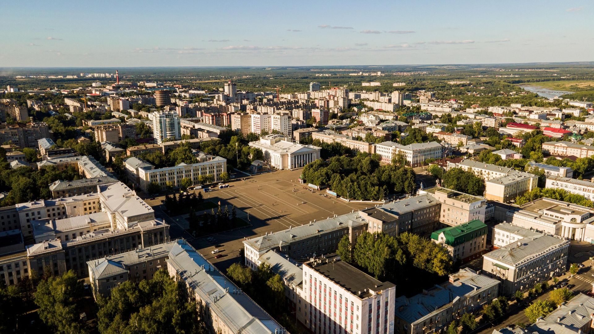 Вид на город Киров Вид на город Киров - РИА Новости, 1920, 04.08.2026