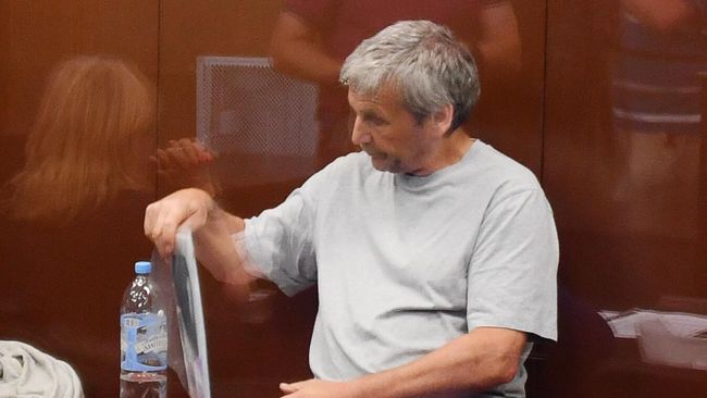 Генеральный директор АО Военторг Владимир Павлов в Мещанском суде Москвы 