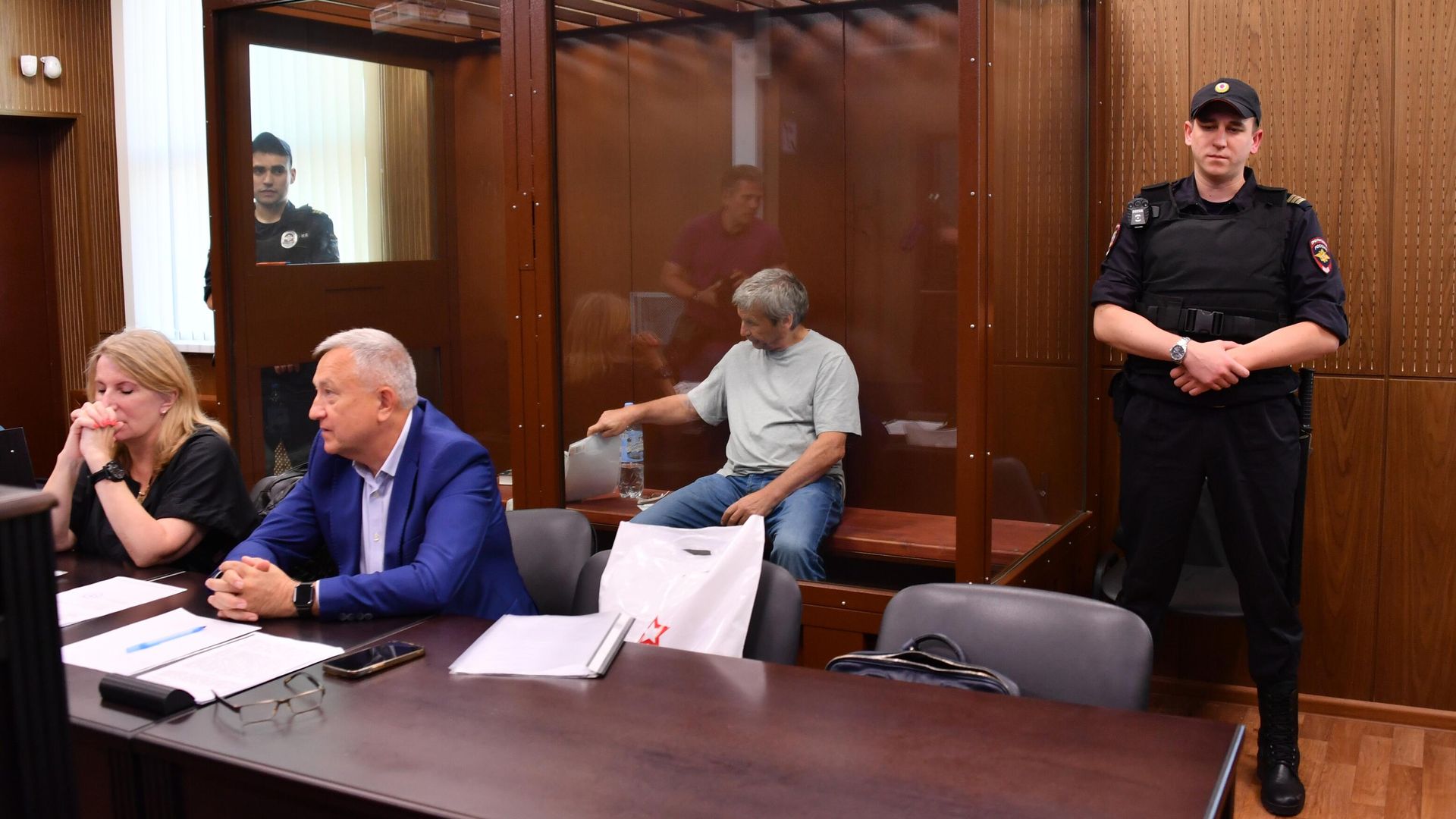 Генеральный директор АО Военторг Владимир Павлов в Мещанском суде Москвы Генеральный директор АО Военторг Владимир Павлов в Мещанском суде Москвы - РИА Новости, 1920, 01.08.2024