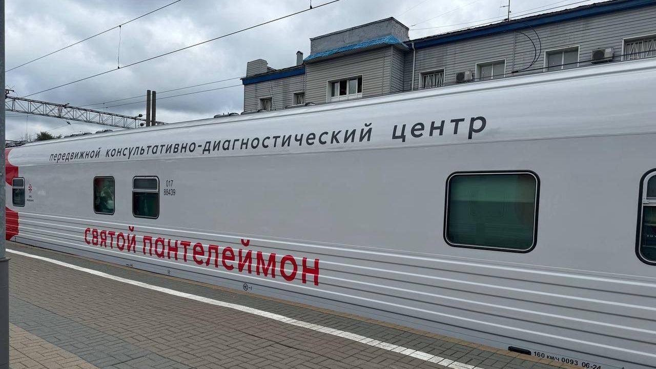 Первый медицинский поезд, получивший регистрацию в России Первый медицинский поезд, получивший регистрацию в России - РИА Новости, 1920, 11.11.2024