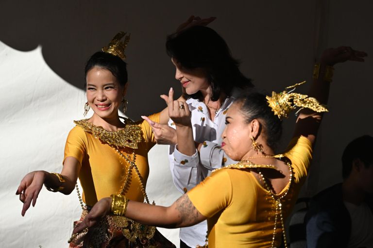 Тайский фестиваль в саду Эрмитаж Тайский фестиваль в саду Эрмитаж