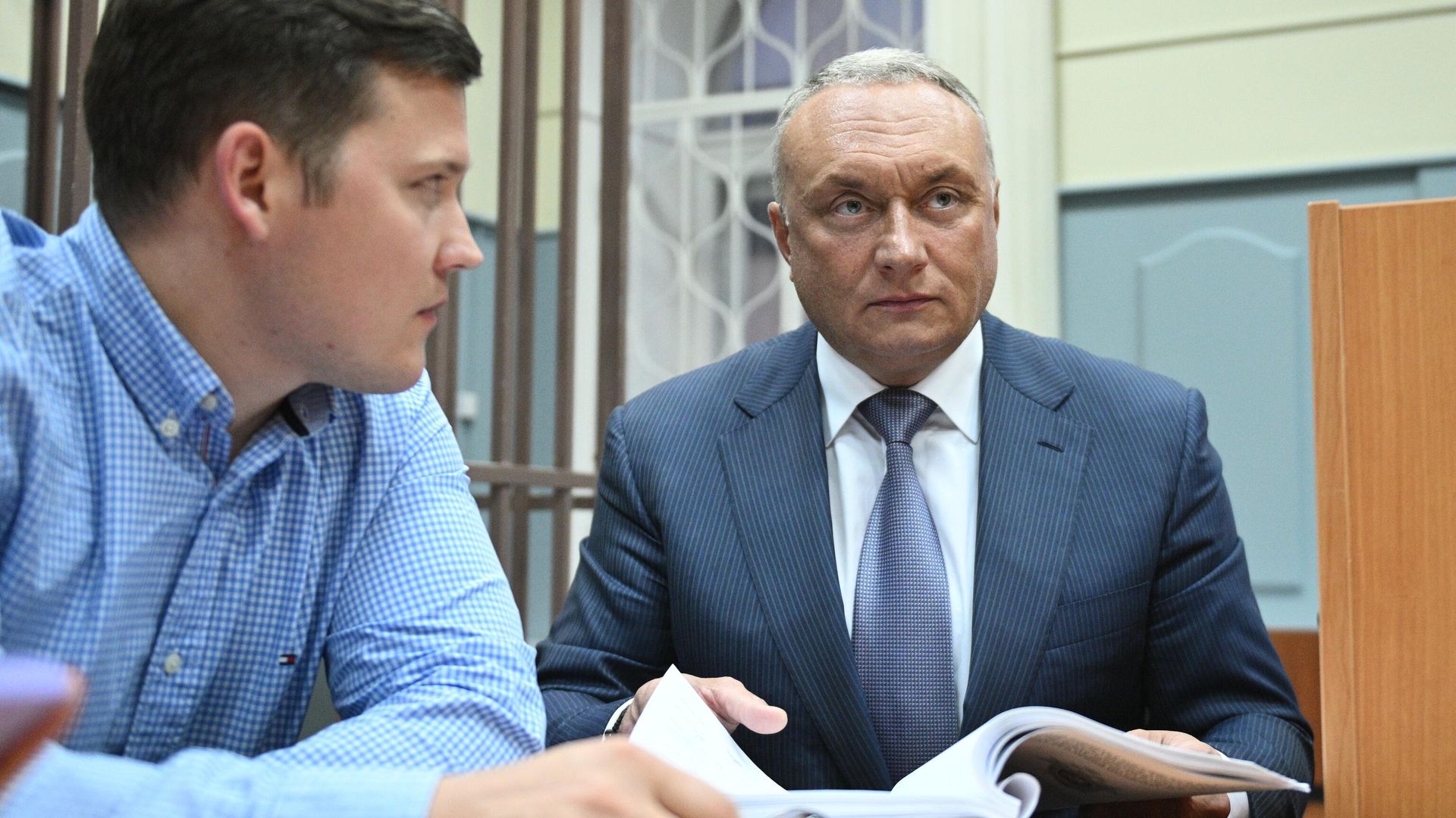 Сенатор Дмитрий Савельев в Басманном суде Москвы Сенатор Дмитрий Савельев в Басманном суде Москвы - РИА Новости, 1920, 02.08.2024