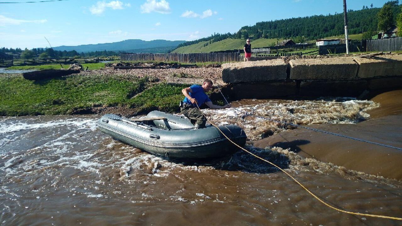 Последствия паводка в Бурятии Последствия паводка в Бурятии - РИА Новости, 1920, 05.08.2024
