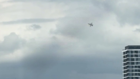 Полет F-16 над Одессой Полет F-16 над Одессой - РИА Новости, 1920, 04.08.2024