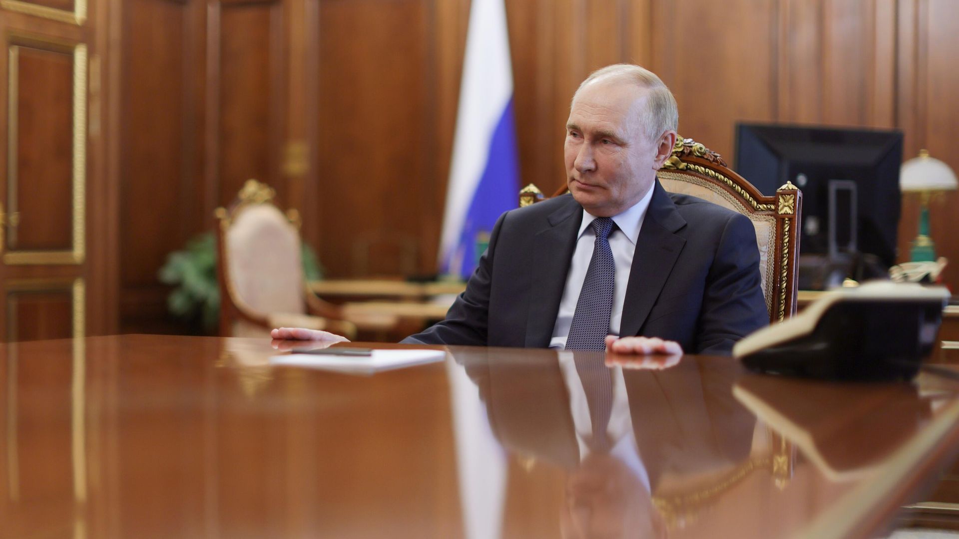 Президент РФ Владимир Путин Президент РФ Владимир Путин - РИА Новости, 1920, 07.08.2024