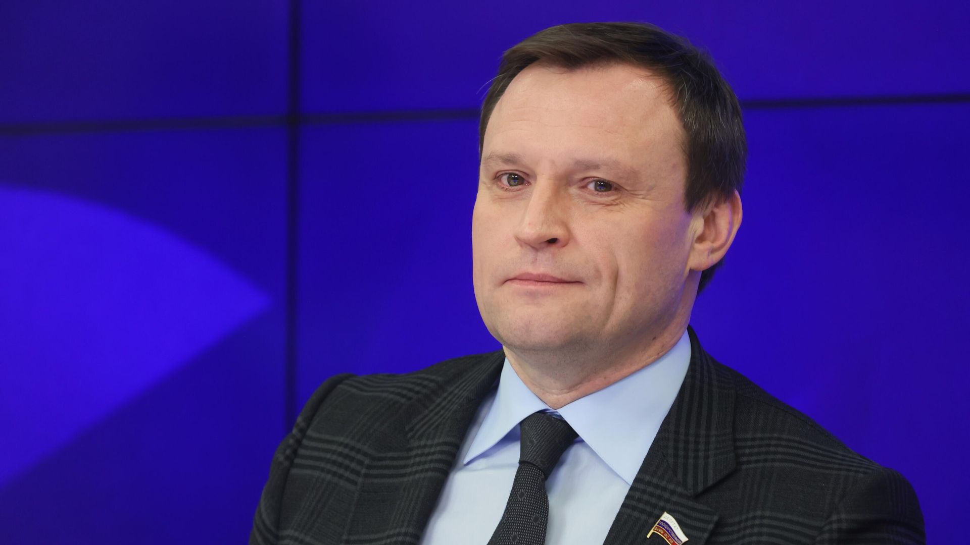 Председатель комитета Госдумы по строительству и ЖКХ Сергей Пахомов - РИА Новости, 1920, 20.11.2024