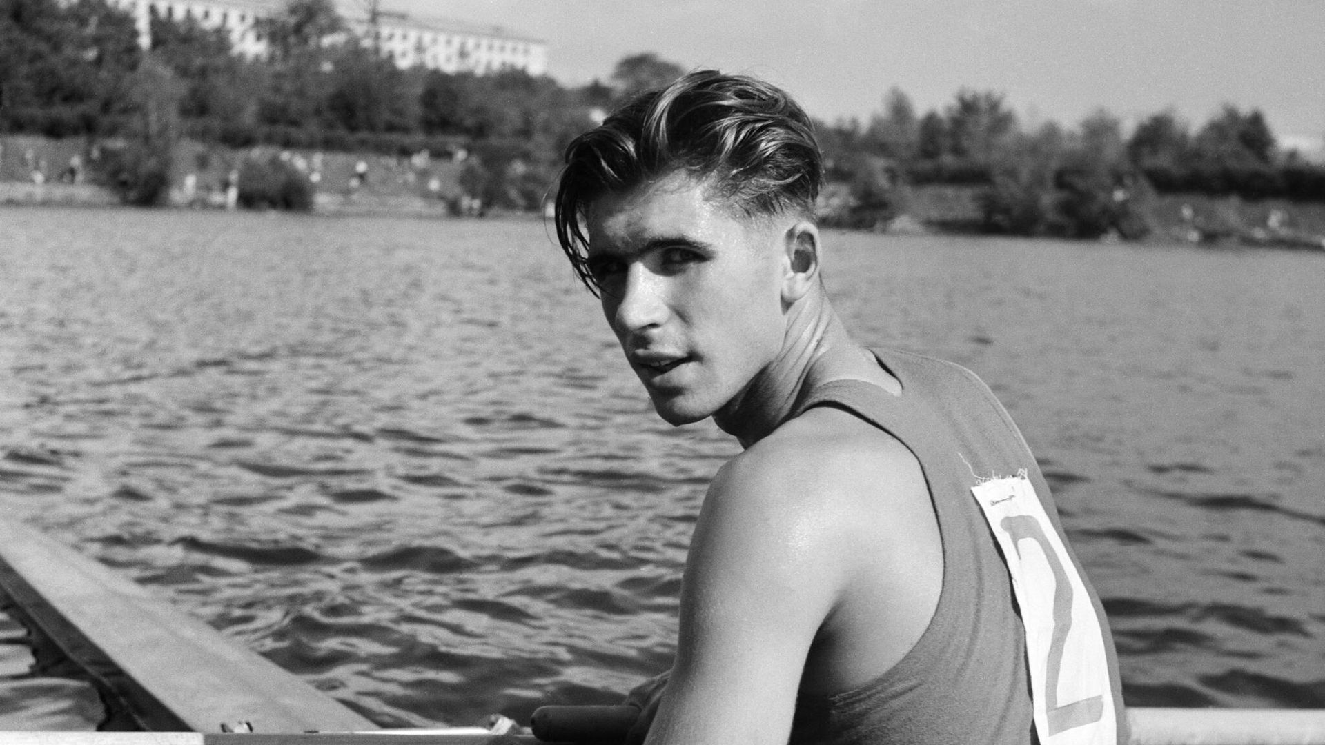 Советский гребец Вячеслав Иванов Советский гребец Вячеслав Иванов - РИА Новости, 1920, 05.08.2024