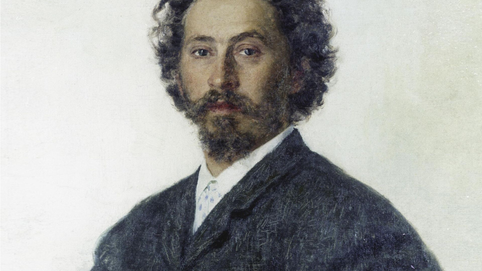 Картина Автопортрет. Художник Илья Ефимович Репин, 1887 год Картина Автопортрет. Художник Илья Ефимович Репин, 1887 год - РИА Новости, 1920, 05.08.2024