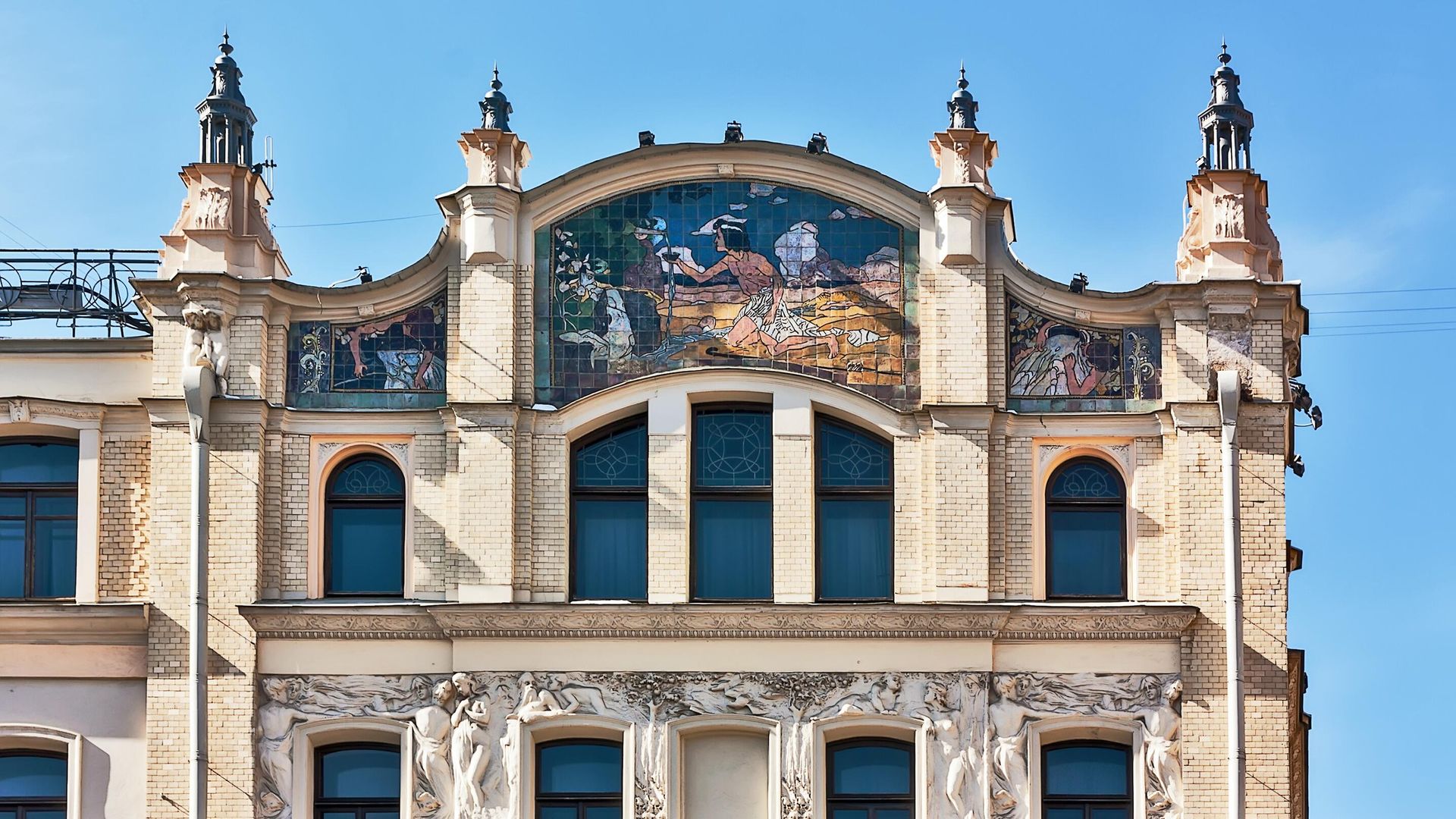 Фасад гостиницы Метрополь в Москве Фасад гостиницы Метрополь в Москве - РИА Новости, 1920, 17.10.2024