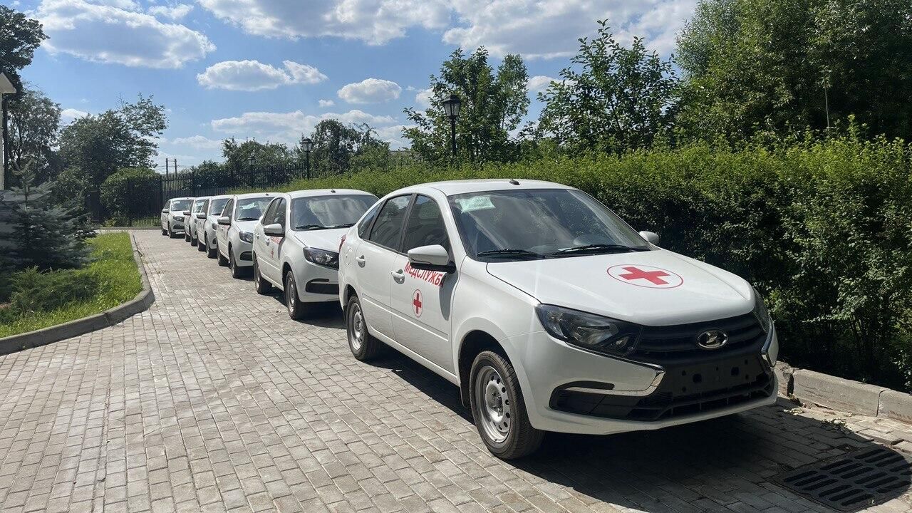 Почти 40 санитарных автомобилей поступили в подмосковные больницы с начала года Почти 40 санитарных автомобилей поступили в подмосковные больницы с начала года - РИА Новости, 1920, 07.08.2024