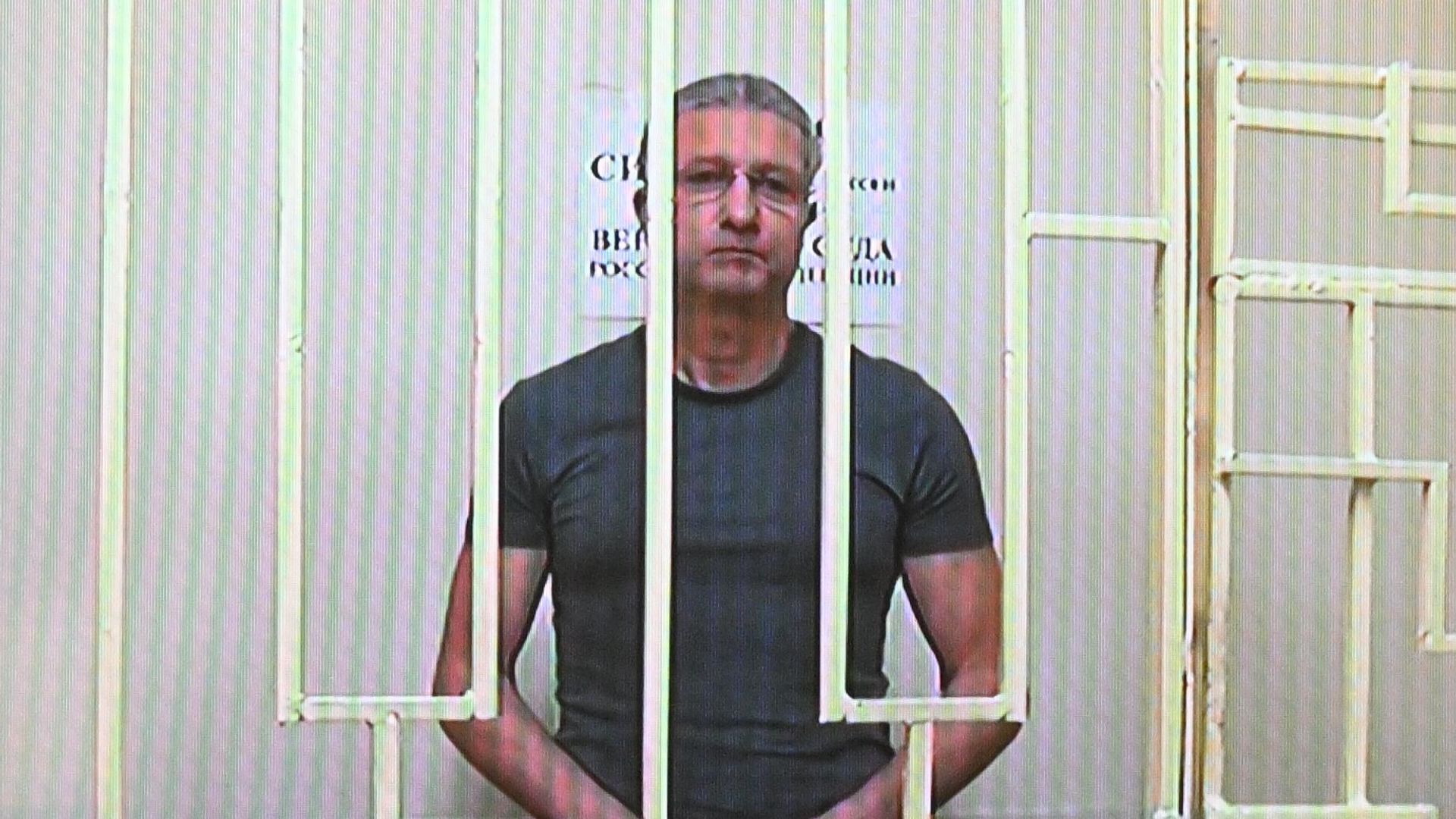 Бывший заместитель главы Минобороны России Тимур Иванов принимает участие в заседании суда по видеосвязи из СИЗО Бывший заместитель главы Минобороны России Тимур Иванов принимает участие в заседании суда по видеосвязи из СИЗО - РИА Новости, 1920, 07.10.2024