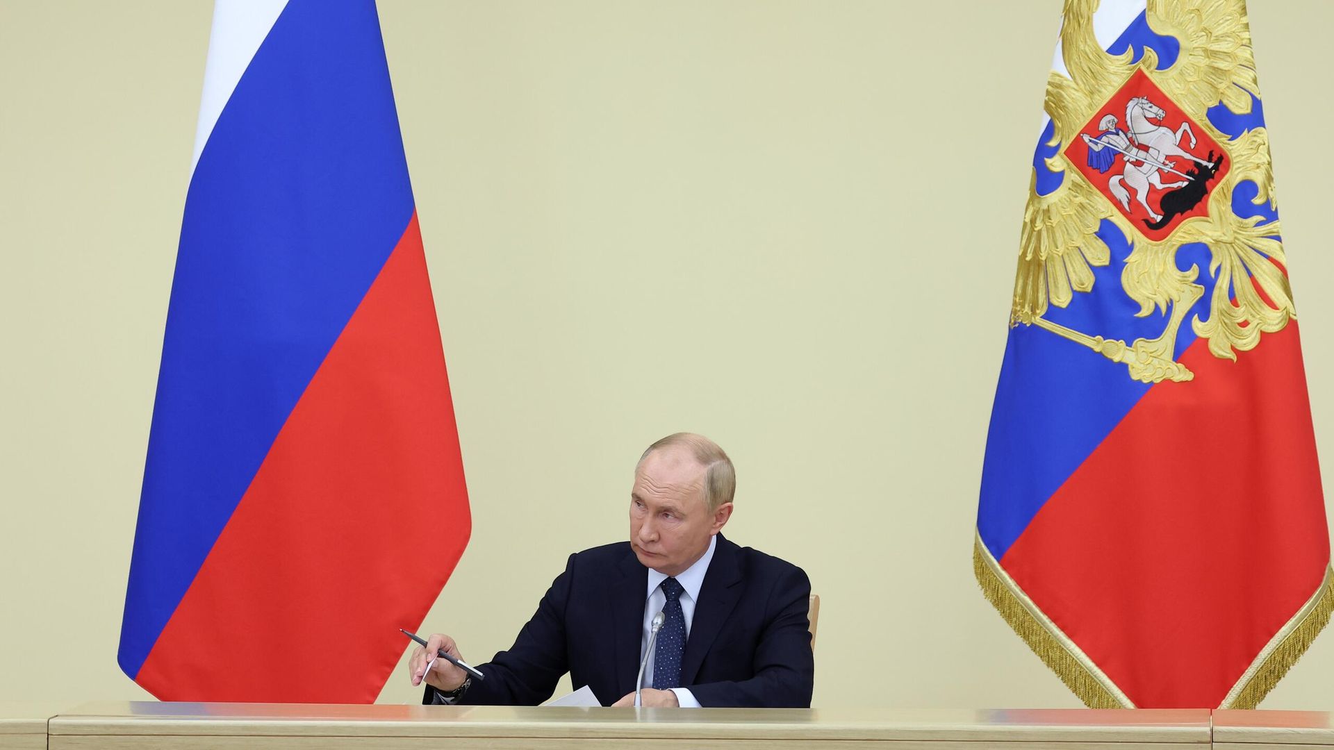 Президент РФ Владимир Путин Президент РФ Владимир Путин - РИА Новости, 1920, 02.09.2024