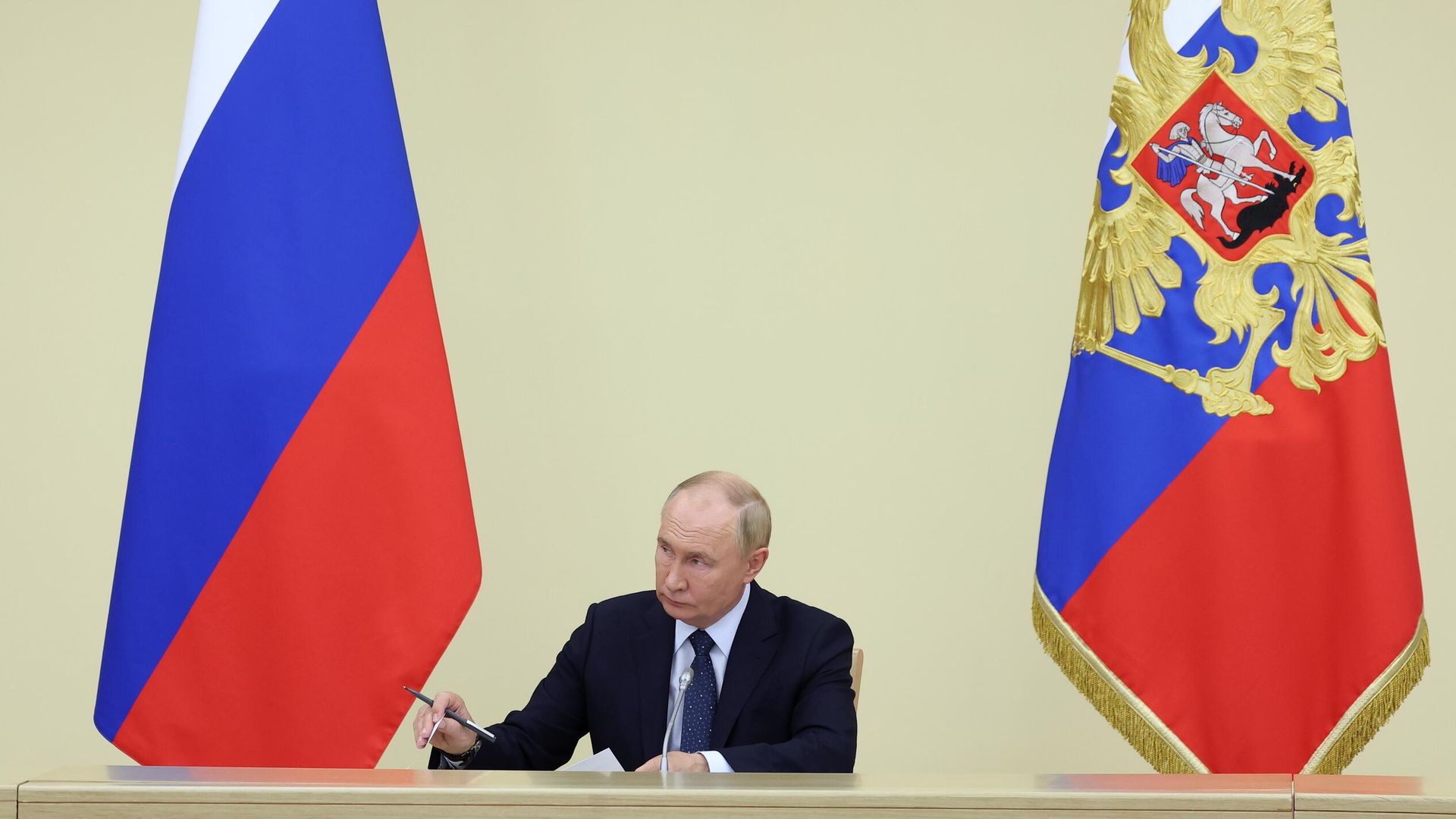 Президент РФ Владимир Путин Президент РФ Владимир Путин - РИА Новости, 1920, 07.08.2024