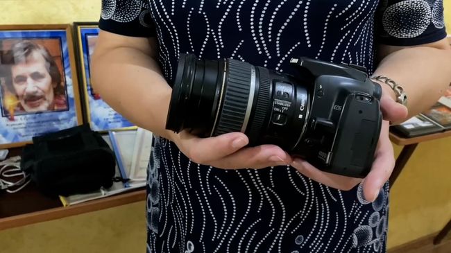 Педагог школы имени Андрея Стенина о фотокамере, принадлежавшей корреспонденту Педагог школы имени Андрея Стенина о фотокамере, принадлежавшей корреспонденту