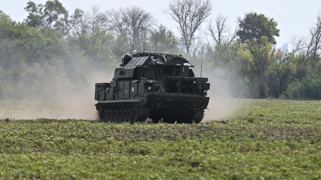 Зенитный ракетный комплекс Тор-2М