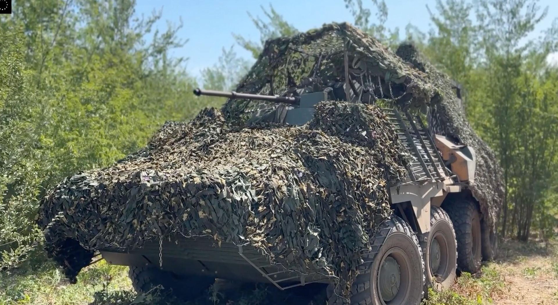 БТР-82А, участвовавший при освобождении села Урожайное БТР-82А, участвовавший при освобождении села Урожайное - РИА Новости, 1920, 13.05.2026