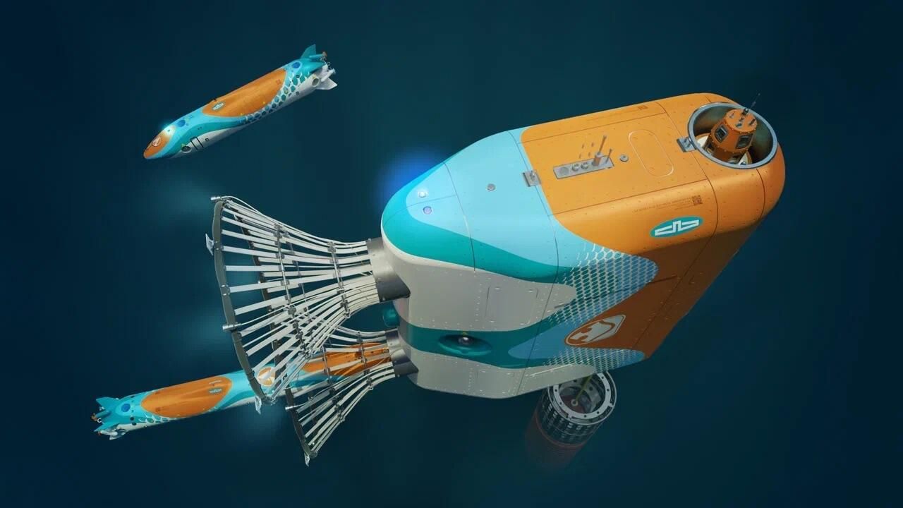 Подводная зарядка Октавис для морских дронов Подводная зарядка Октавис для морских дронов - РИА Новости, 1920, 09.08.2024