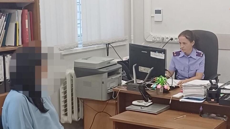 Задержанная по делу о покушении на убийство в Нижегородской области Задержанная по делу о покушении на убийство в Нижегородской области - РИА Новости, 1920, 08.08.2024