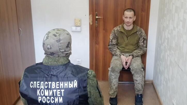 Украинский морпех Леонид Шкильнюк, осужденный на 21 год колонии строгого режима за расстрел машины с мирным жителем в 2022 году в Мариуполе Украинский морпех Леонид Шкильнюк, осужденный на 21 год колонии строгого режима за расстрел машины с мирным жителем в 2022 году в Мариуполе - РИА Новости, 1920, 08.08.2024