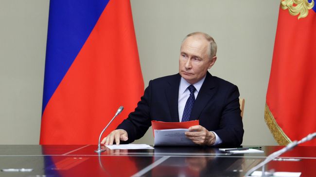 Президент России Владимир Путин