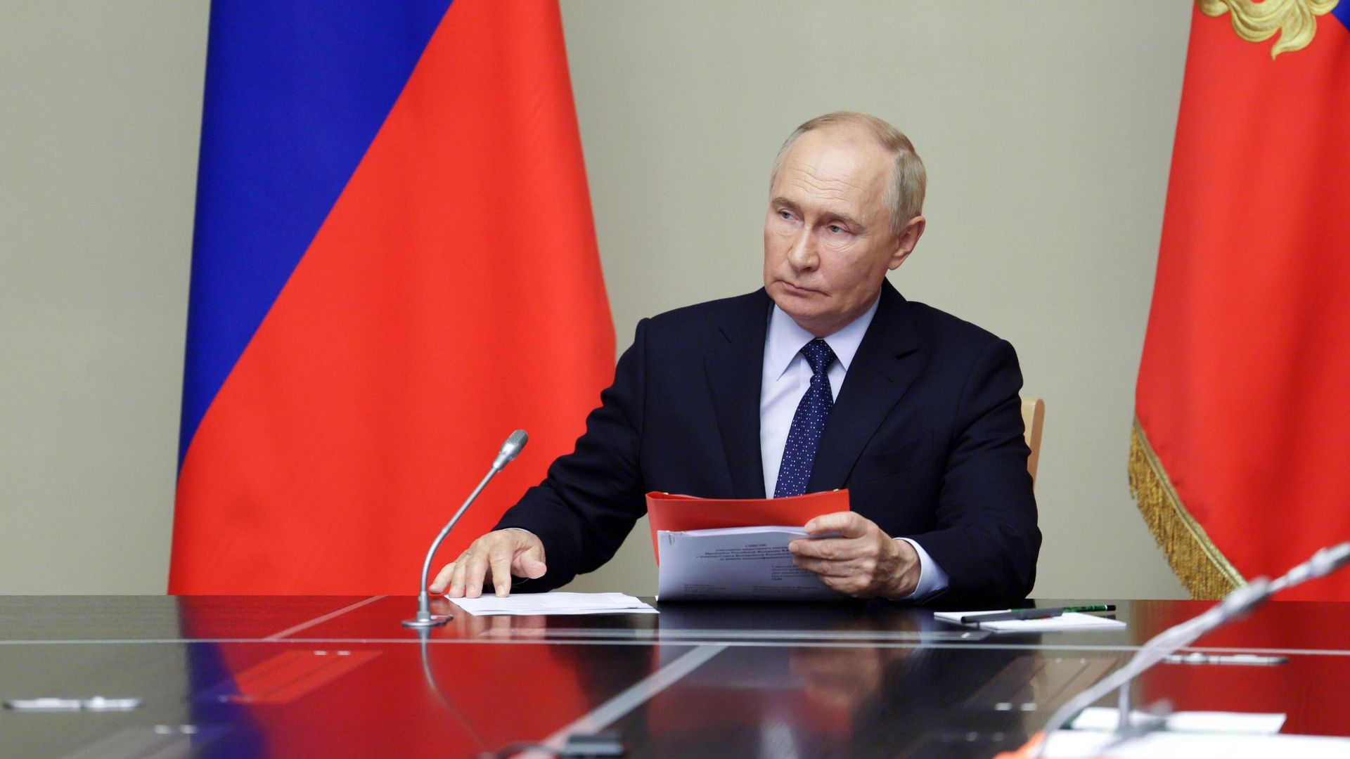 Президент России Владимир Путин Президент России Владимир Путин - РИА Новости, 1920, 20.03.2025