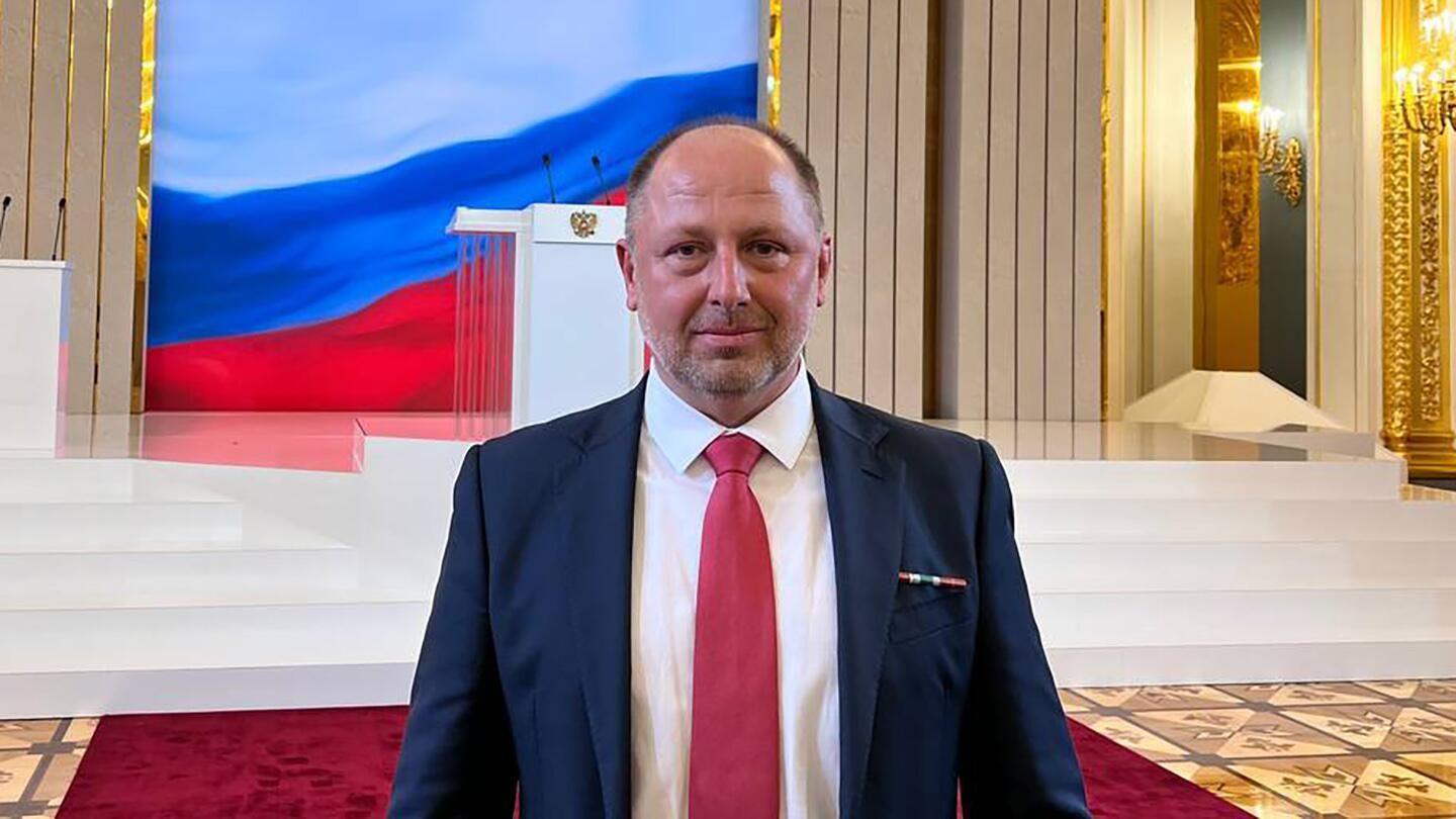 Военный корреспондент ВГТРК Сергей Зенин Военный корреспондент ВГТРК Сергей Зенин - РИА Новости, 1920, 09.08.2024