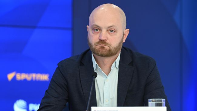 Военный корреспондент Комсомольской правды Александр Коц