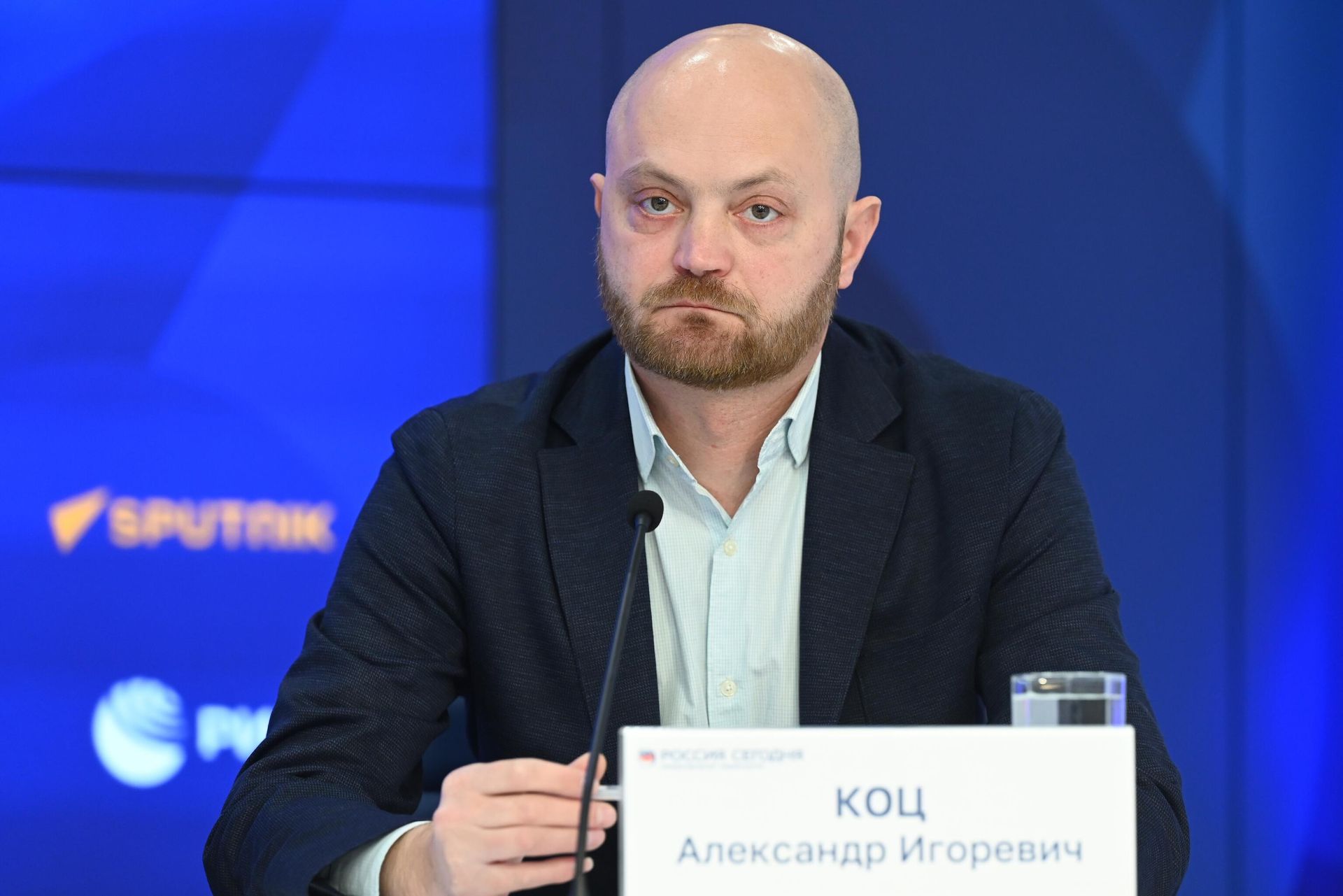 Военный корреспондент Комсомольской правды Александр Коц Военный корреспондент Комсомольской правды Александр Коц - РИА Новости, 1920, 09.08.2024