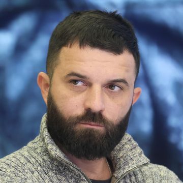 Корреспондент Международной медиагруппы Россия сегодня  Михаил Алаеддин
