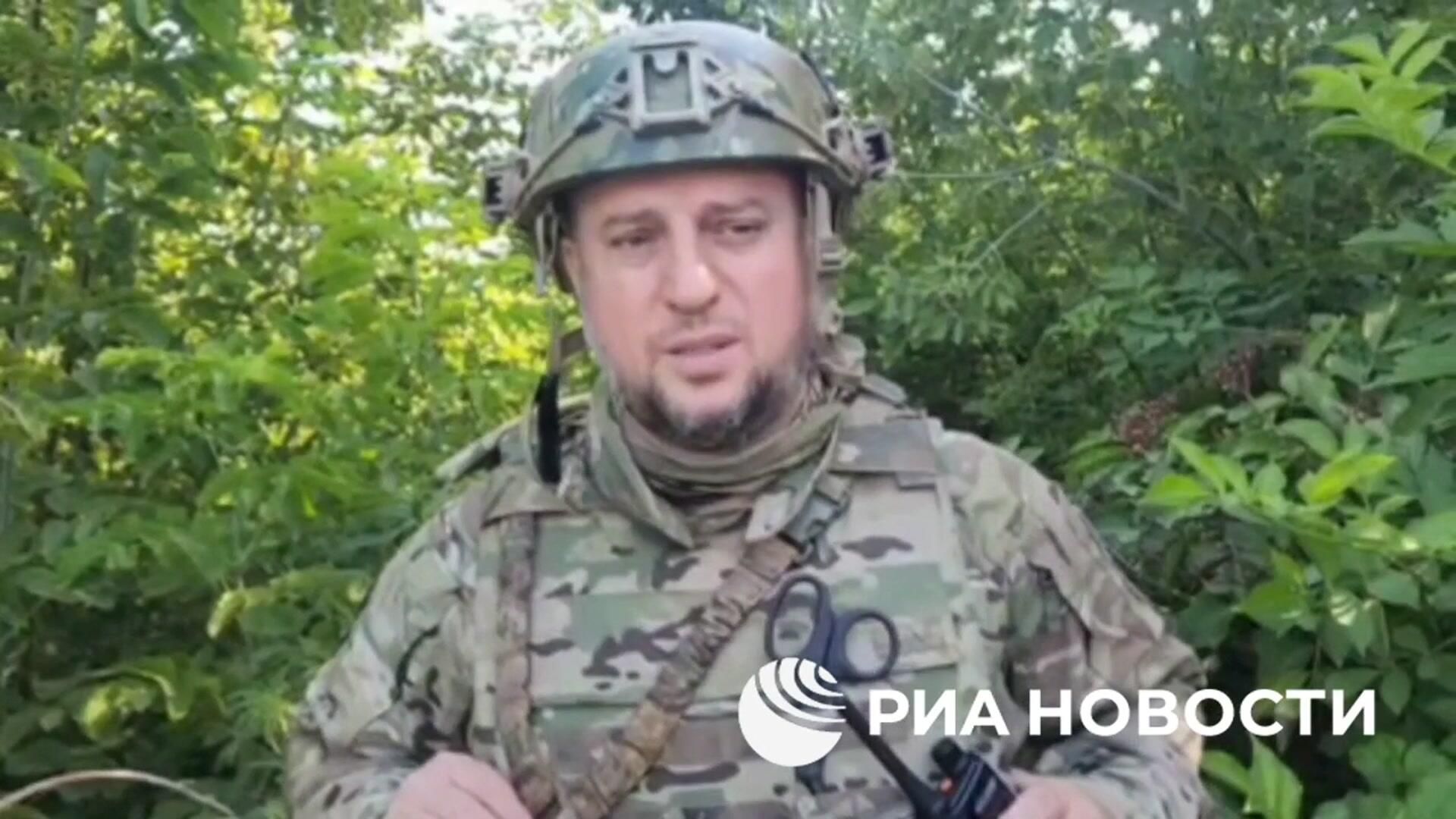Алаудинов: ситуация в Курской области максимально под контролем ВС РФ - РИА Новости, 1920, 10.08.2024