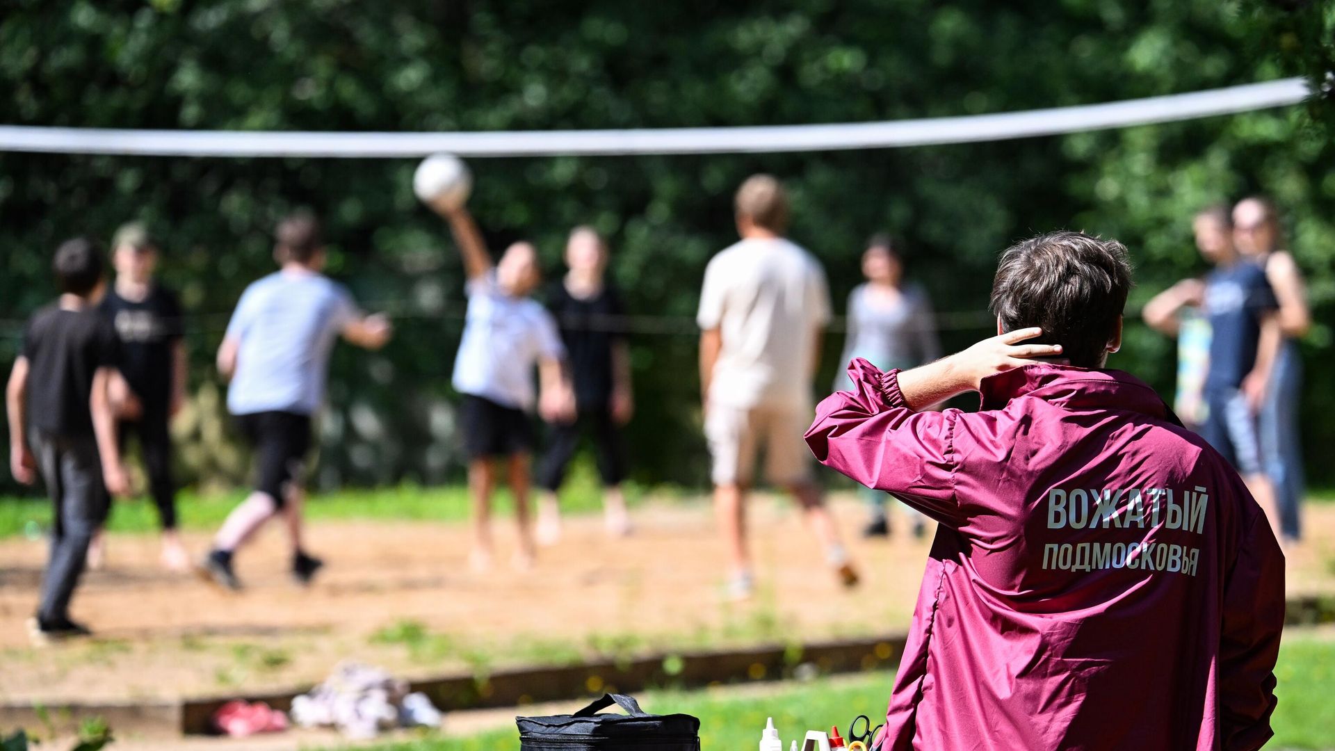 Детский лагерь  - РИА Новости, 1920, 24.05.2025
