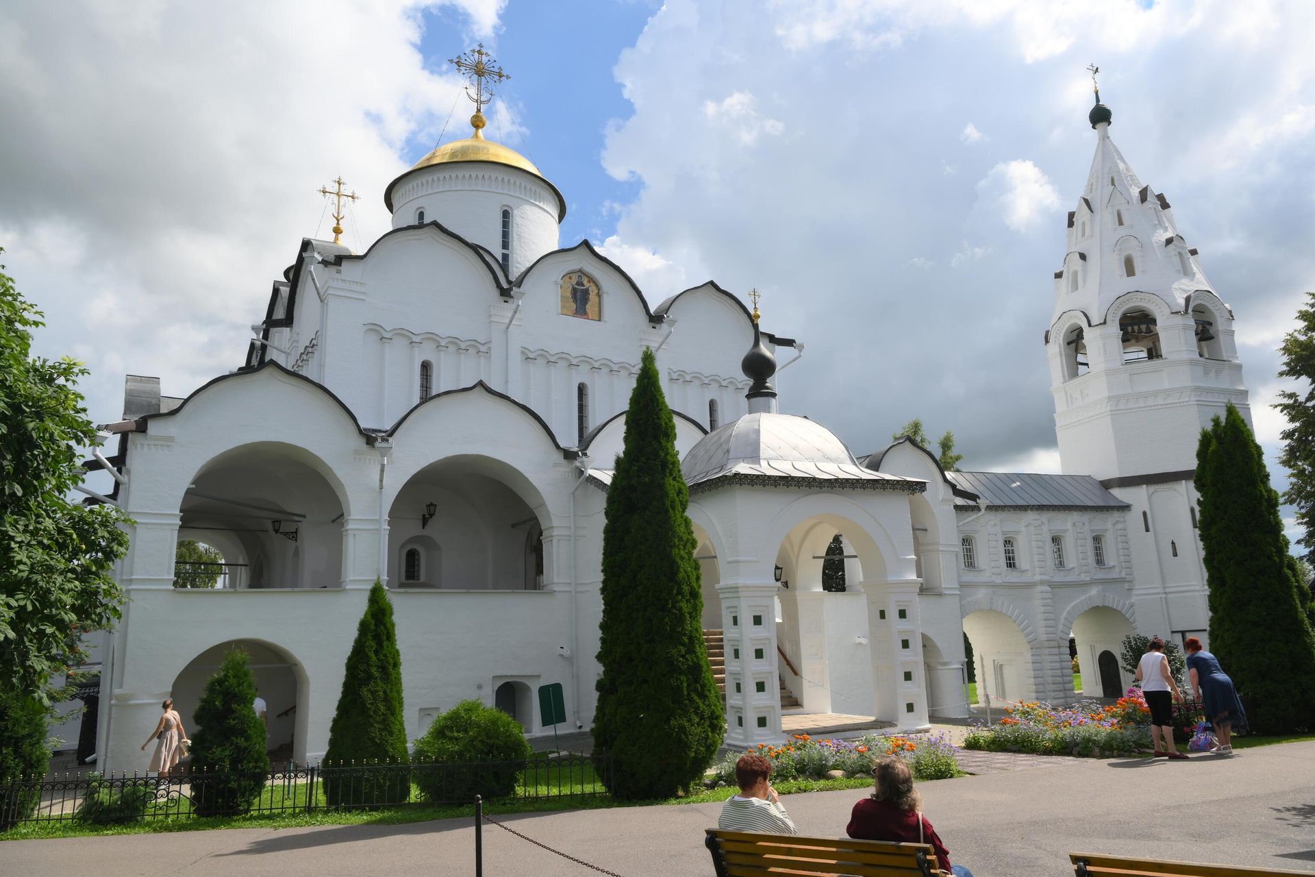 Свято-Покровский женский монастырь в Суздале - РИА Новости, 1920, 11.07.2026