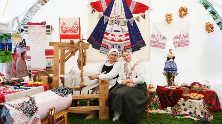 Тематическая ярмарка в Суздале Тематическая ярмарка в Суздале