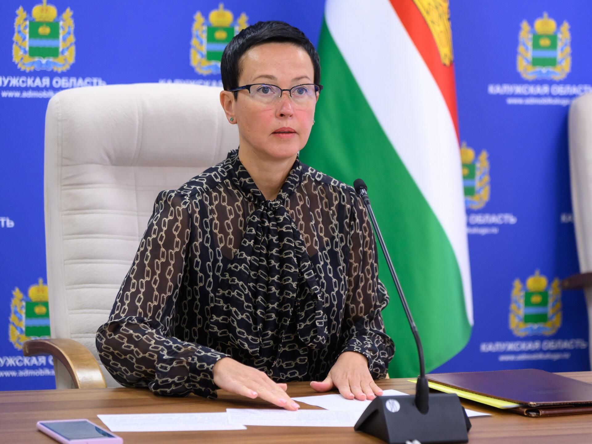 Заместитель губернатора – руководитель администрации губернатора Калужской области Карина Башкатова Заместитель губернатора – руководитель администрации губернатора Калужской области Карина Башкатова - РИА Новости, 1920, 12.08.2024