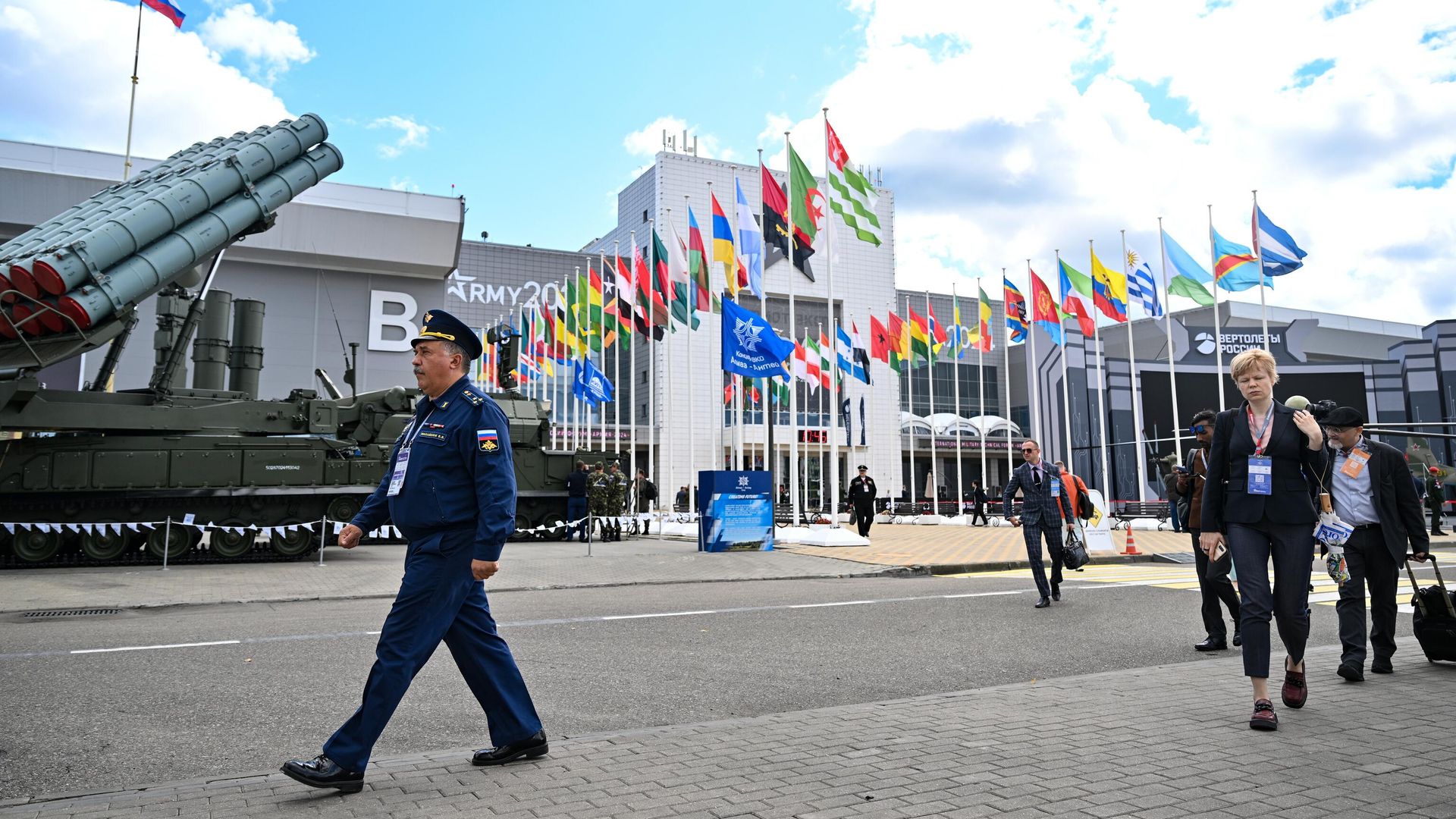 Х Международный военно-технический форум Армия-2024 Х Международный военно-технический форум Армия-2024 - РИА Новости, 1920, 13.08.2024