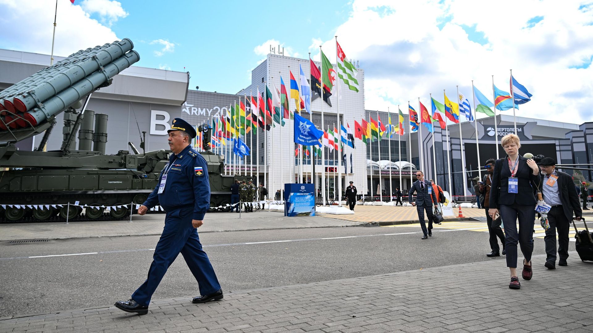 на Х Международном военно-техническом форуме Армия-2024 в Конгрессно-выставочном центре Патриот на Х Международном военно-техническом форуме Армия-2024 в Конгрессно-выставочном центре Патриот - РИА Новости, 1920, 12.08.2024
