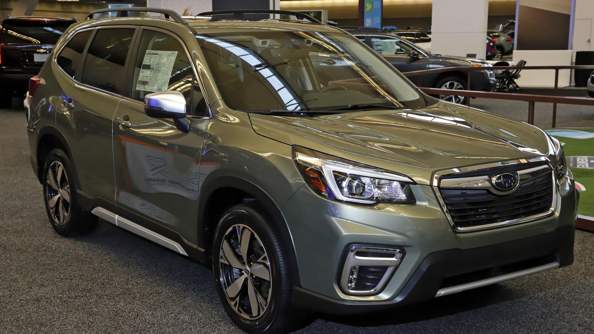 Автомобиль Subaru Forester Автомобиль Subaru Forester - РИА Новости, 1920, 12.08.2024