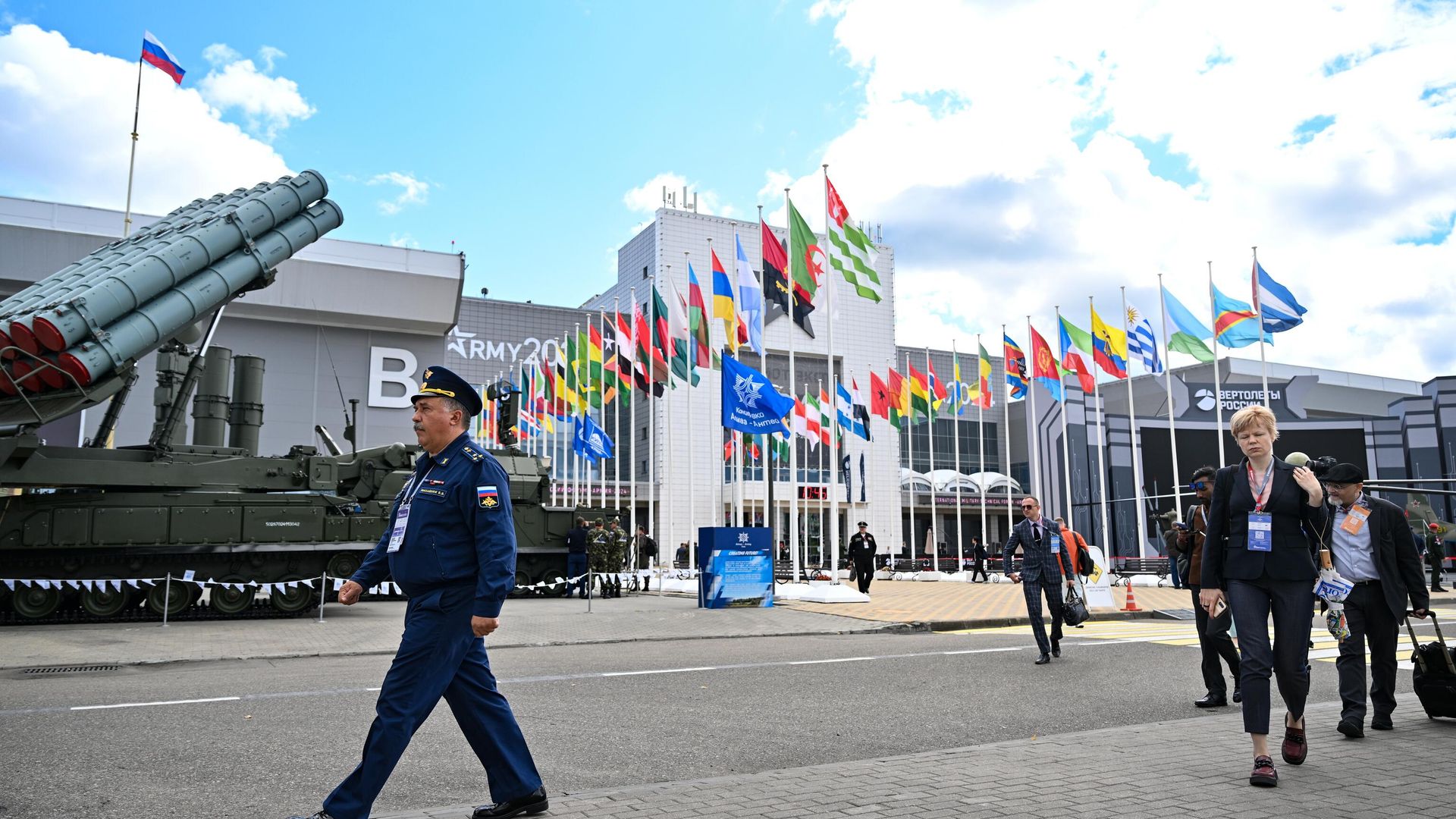 На Х Международном военно-техническом форуме Армия-2024 в Конгрессно-выставочном центре Патриот На Х Международном военно-техническом форуме Армия-2024 в Конгрессно-выставочном центре Патриот - РИА Новости, 1920, 12.08.2024