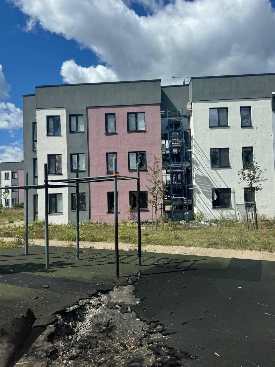 Последствия обстрела со стороны ВСУ в Шебекинском городском округе Белгородской области Последствия обстрела со стороны ВСУ в Шебекинском городском округе Белгородской области - РИА Новости, 1920, 12.08.2024
