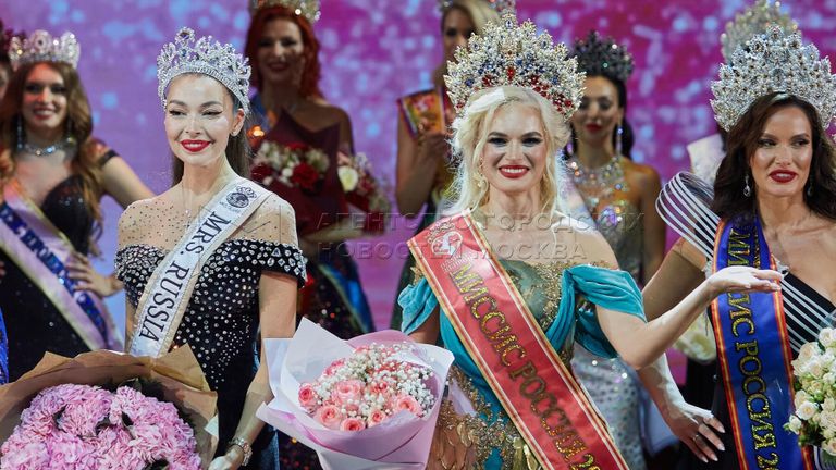 Людмила Рожнева из Санкт-Петербурга, ставшая победительницей конкурса Миссис Россия-2024 Людмила Рожнева из Санкт-Петербурга, ставшая победительницей конкурса Миссис Россия-2024