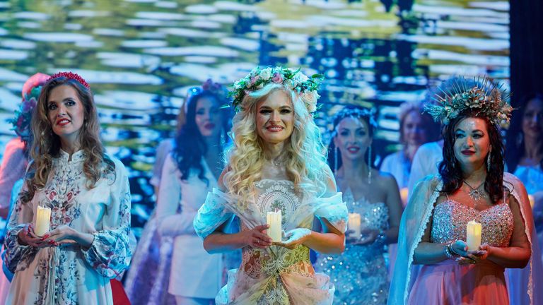Людмила Рожнева из Санкт-Петербурга, ставшая победительницей конкурса Миссис Россия-2024 Людмила Рожнева из Санкт-Петербурга, ставшая победительницей конкурса Миссис Россия-2024