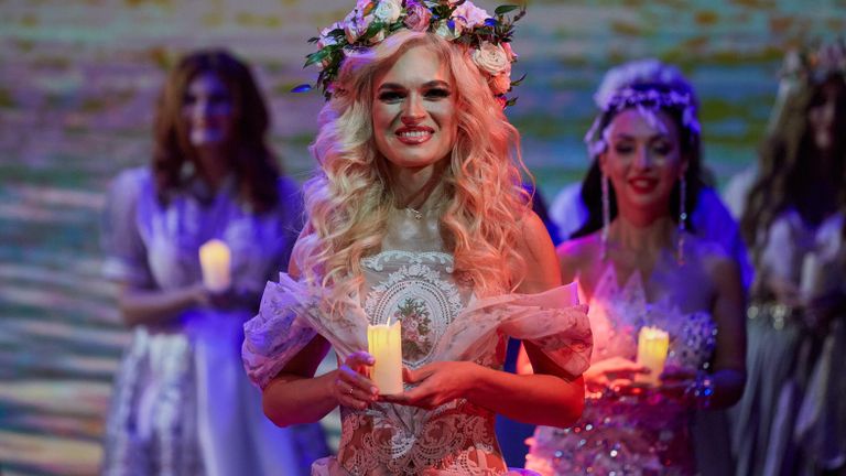 Людмила Рожнева из Санкт-Петербурга, ставшая победительницей конкурса Миссис Россия-2024 Людмила Рожнева из Санкт-Петербурга, ставшая победительницей конкурса Миссис Россия-2024