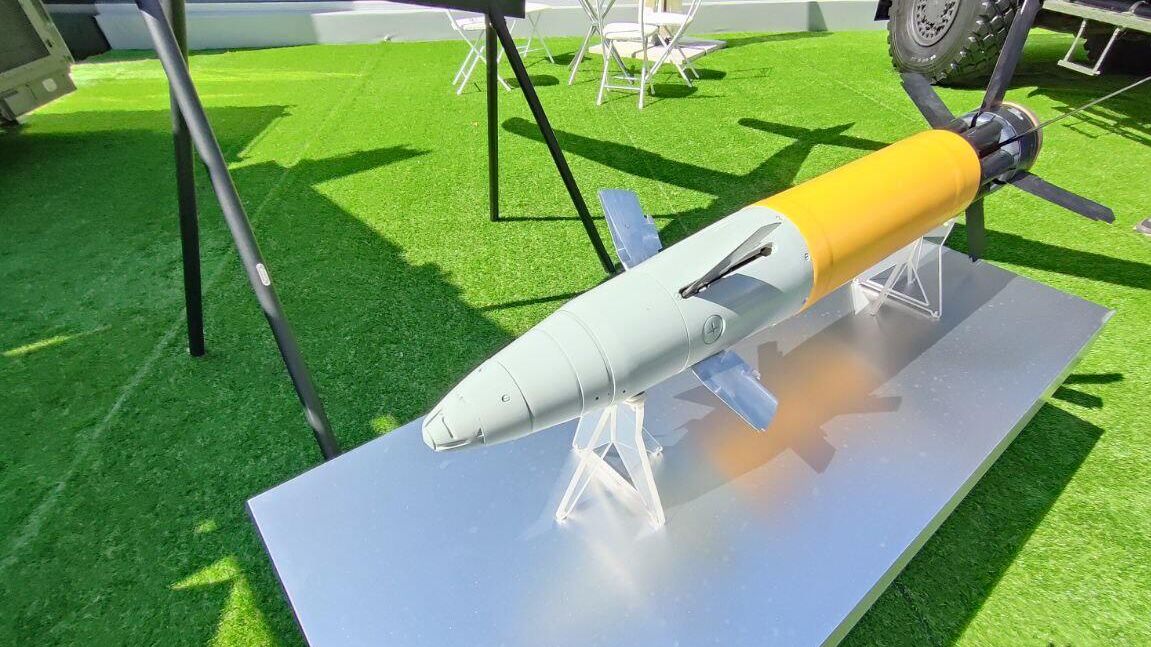 Управляемый артиллерийский боеприпас Краснополь, разработанный в холдинге Высокоточные комплексы Управляемый артиллерийский боеприпас Краснополь, разработанный в холдинге Высокоточные комплексы - РИА Новости, 1920, 13.08.2024